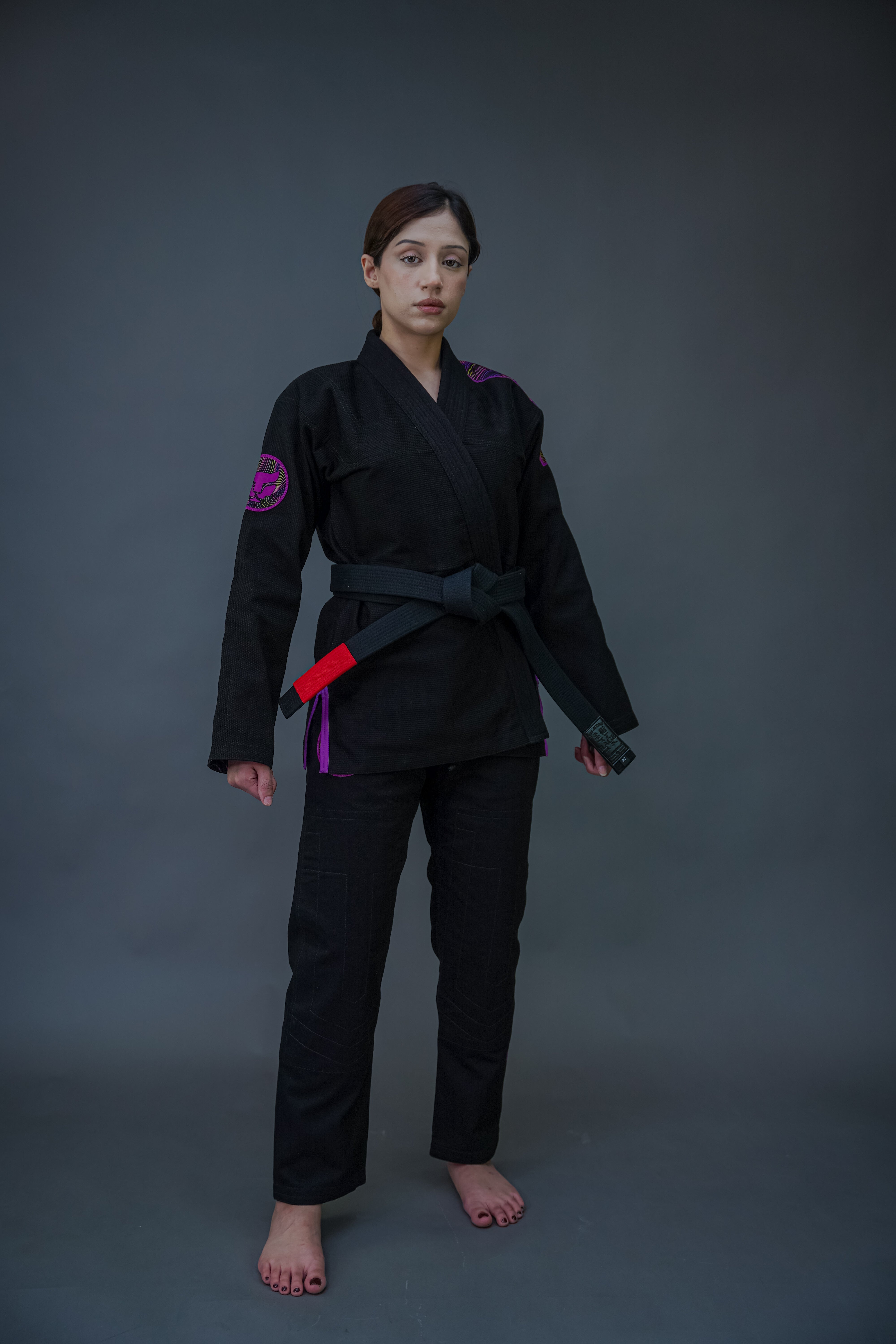 XRage Sports – Premium Women’s Jiu-Jitsu Gi (Black Edition)